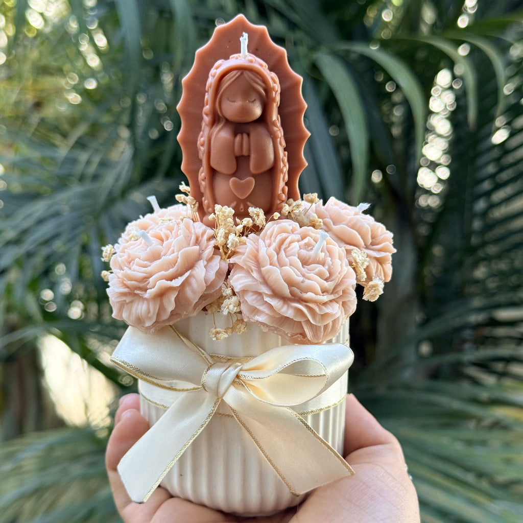 Bouquet virgencita plis