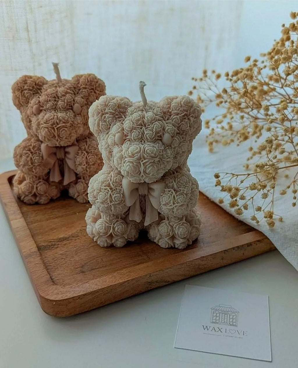 Osito con moño