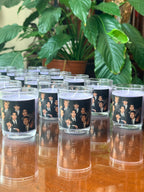 Vela en vaso mini