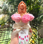 Bouquet virgencita plis