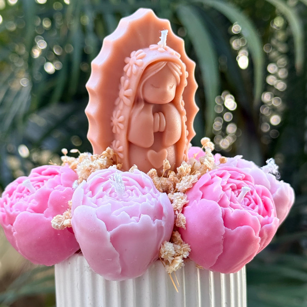 Bouquet virgencita plis