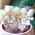 Tulipán individual