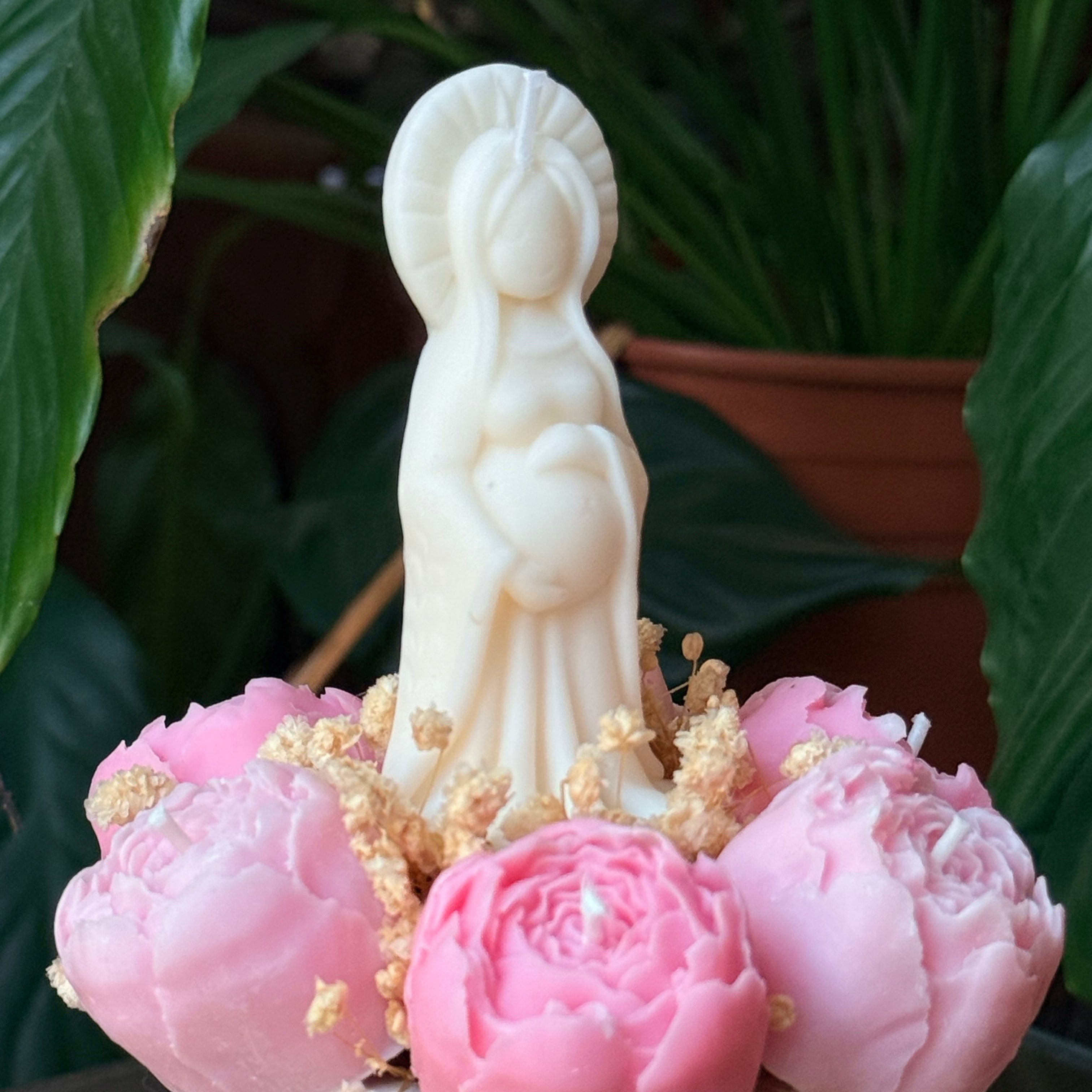 Bouquet virgencita de la dulce espera