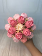 Candle box tulipanes & Peonias