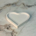 Porta velas corazón