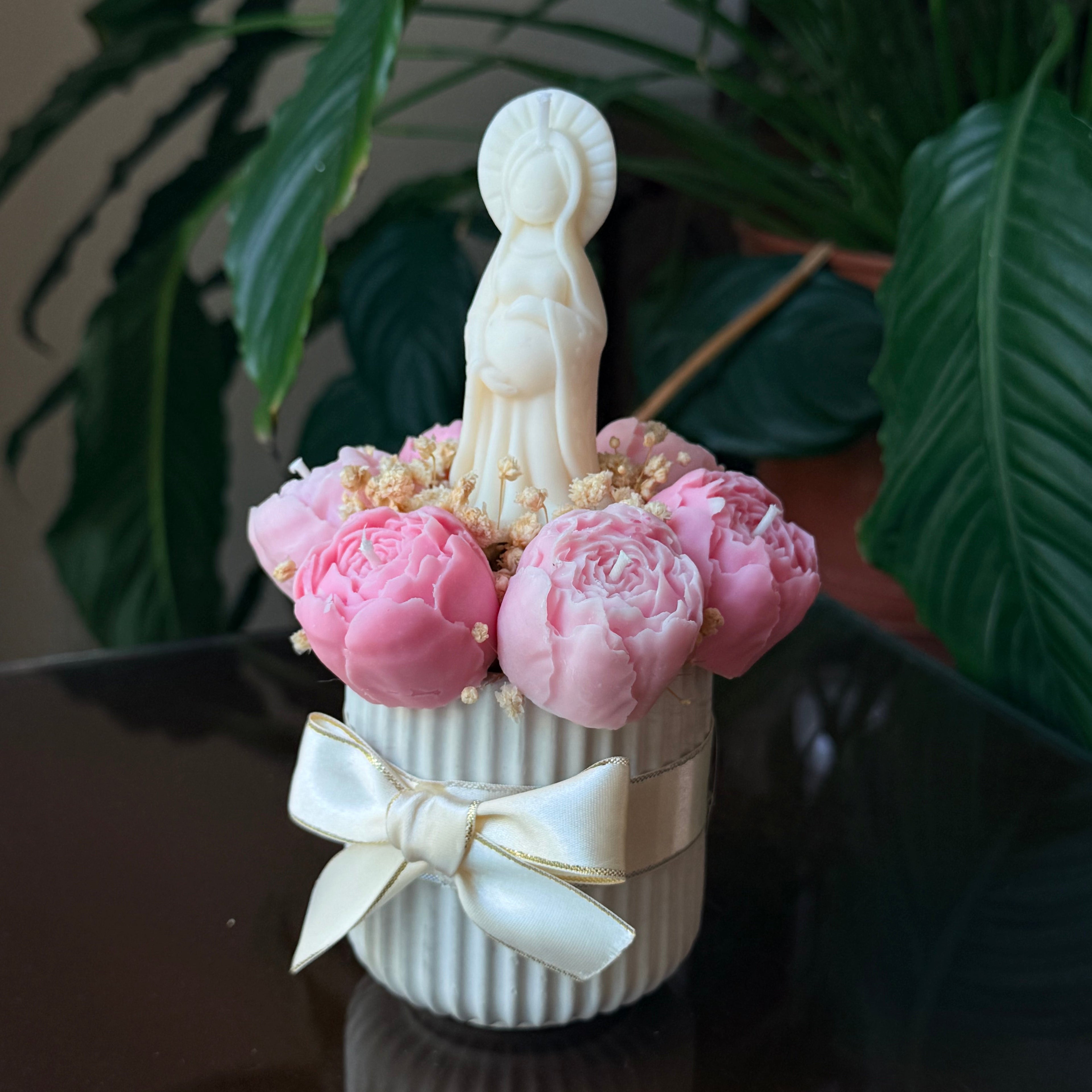 Bouquet virgencita de la dulce espera