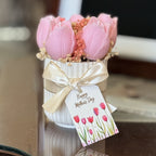 Bouquet tulipanes