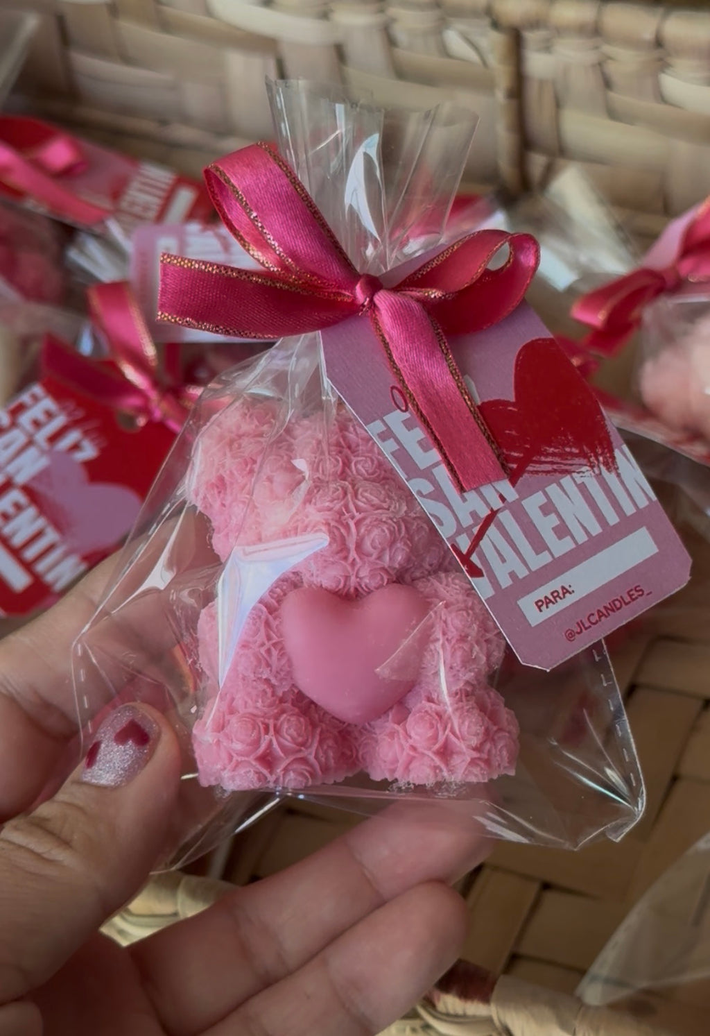 Osito con corazón