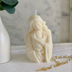 Virgen con bebé