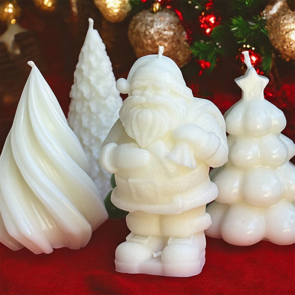 Santa Claus de pie