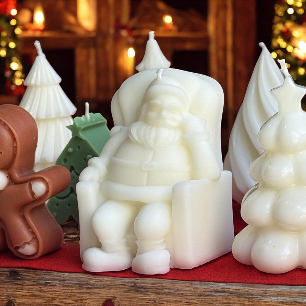 Santa Claus sentado