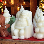Santa Claus sentado