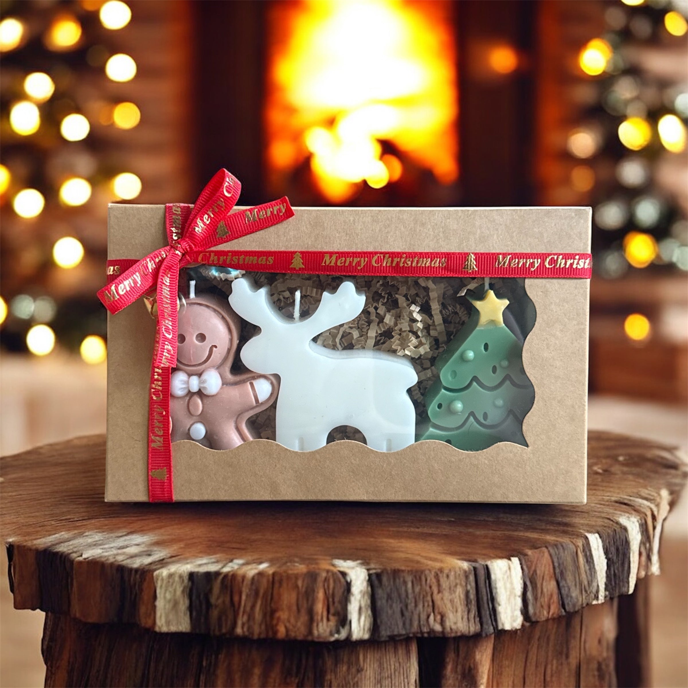 Kit navideño 3 piezas