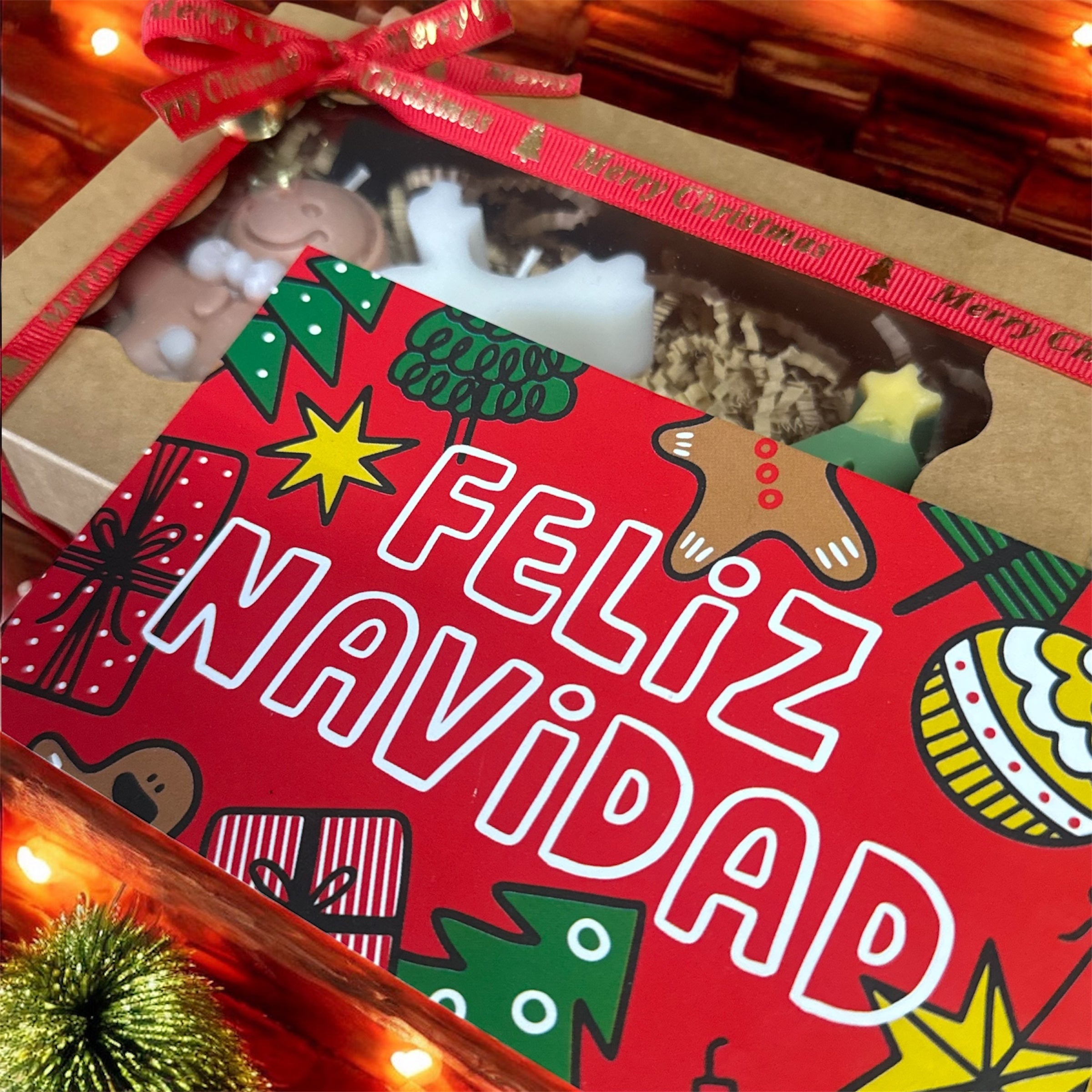 Kit navideño 3 piezas