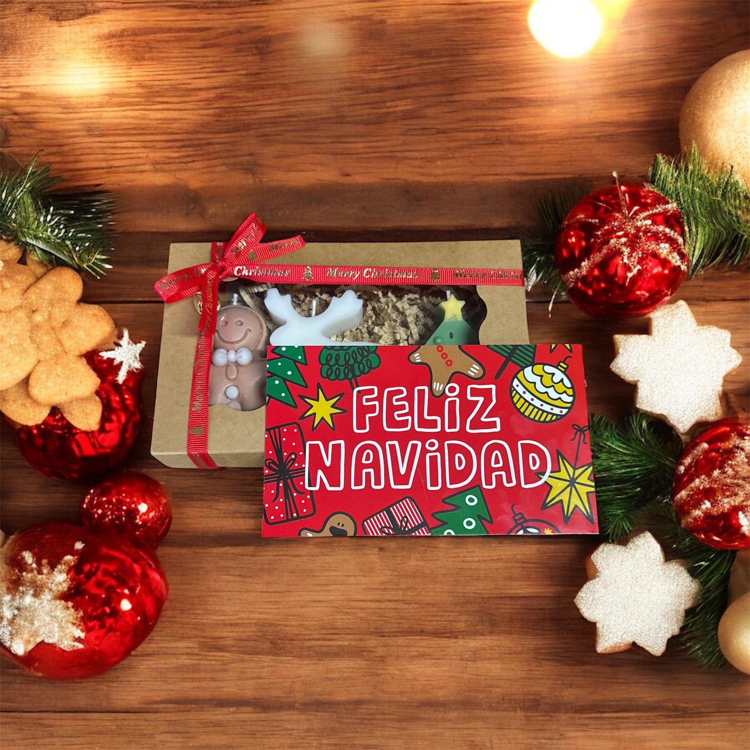 Kit navideño 3 piezas