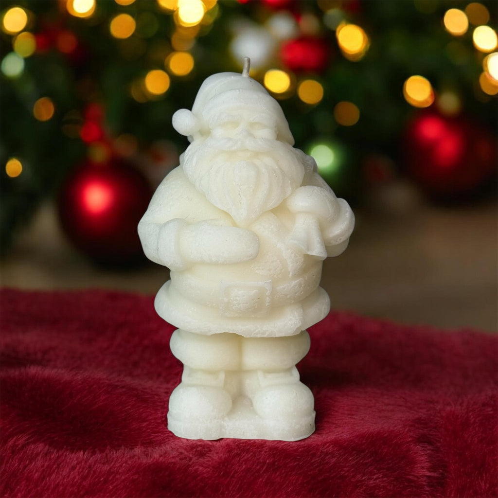 Santa Claus de pie
