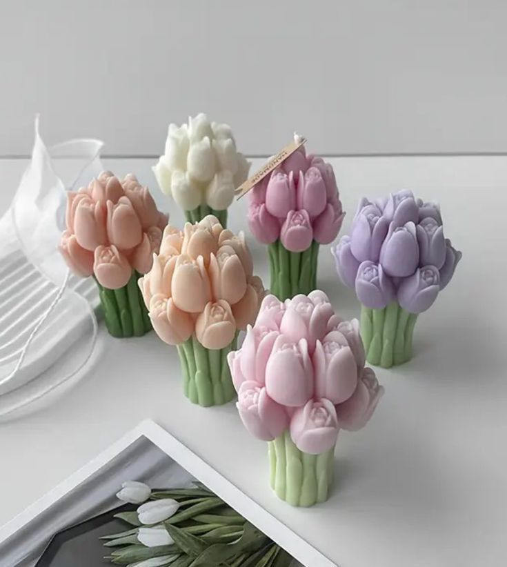 Ramo de tulipanes