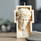 Cruz cara de cristo