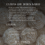Bouquet peonias con osito