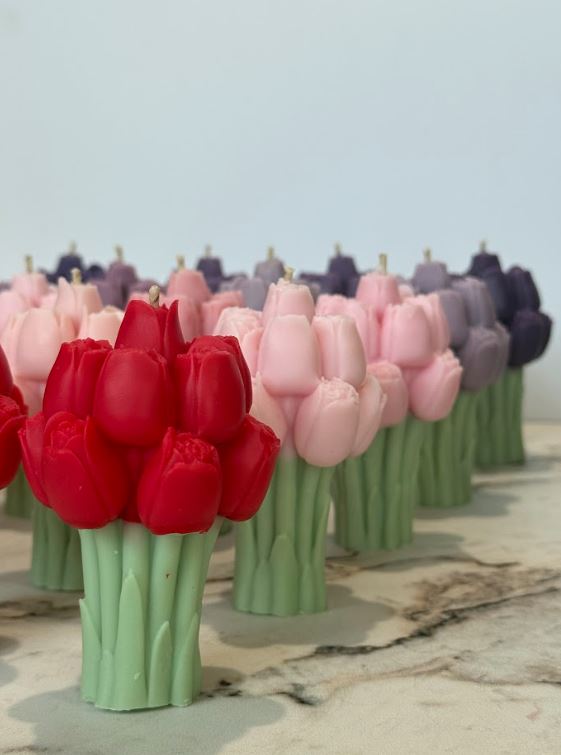 Ramo de tulipanes