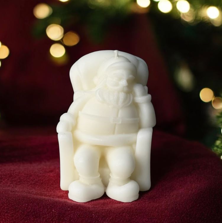 Santa Claus sentado