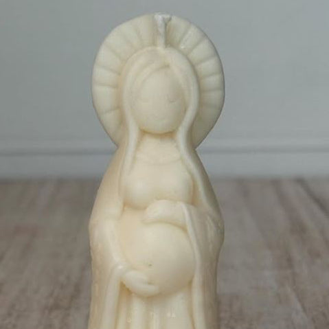 Virgencita de la dulce espera