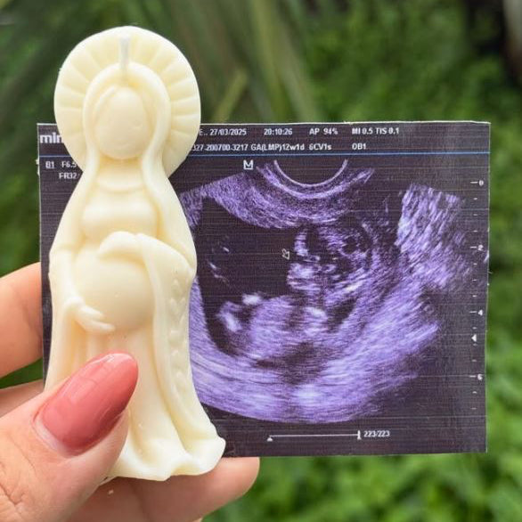 Virgencita de la dulce espera