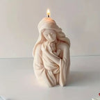 Virgen con bebé